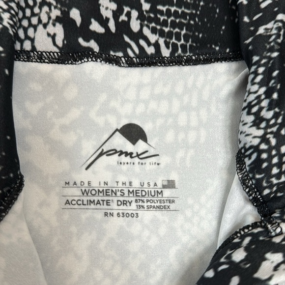 PMX BASELAYER SET - Grey Snake - Picture 5 of 13